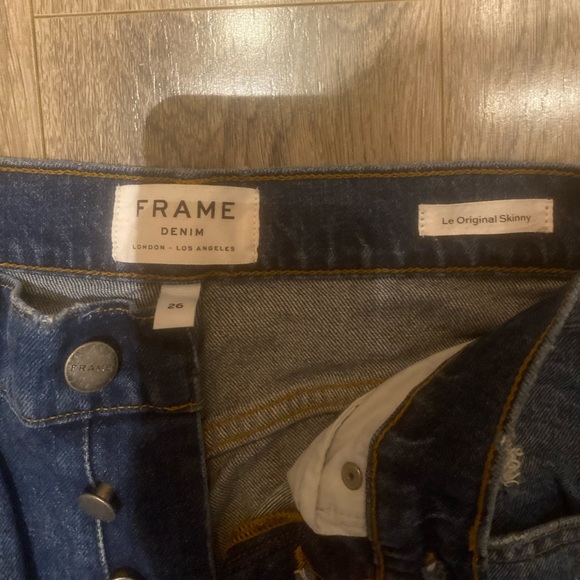 Frame Le skinny original size 25 - Picture 2 of 2